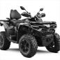 Preview: Winner Grey XL Version for CF-Moto CForce 800-1000 Touring up 2024+