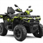 Preview: X-Design Geen XL Version for CF-Moto CForce 800-1000 Touring up 2024+