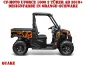 Preview: Quake Orange-Schwarz M Version für CF-Moto UForce 1000 2 Doors