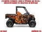 Preview: Quake Orange-Schwarz XL Version für CF-Moto UForce 1000 2 Doors