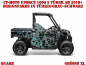 Preview: Quake Turquoise-Grey-Black XL Version for CF-Moto UForce 1000 2 Doors