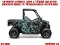 Preview: Quake Türkis-Grau-Schwarz XL Version für CF-Moto UForce 1000 2 Doors