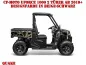 Preview: Quake Beige-Schwarz M Version für CF-Moto UForce 1000 2 Doors