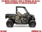 Preview: Quake Beige-Schwarz XL Version für CF-Moto UForce 1000 2 Doors