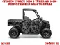 Preview: Quake Grau-Schwarz XL Version für CF-Moto UForce 1000 2 Doors