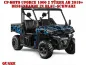 Preview: Quake Blau-Schwarz M Version für CF-Moto UForce 1000 2 Doors