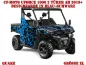 Preview: Quake Blau-Schwarz XL Version für CF-Moto UForce 1000 2 Doors