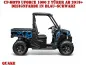 Preview: Quake Blau-Schwarz M Version für CF-Moto UForce 1000 2 Doors