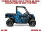Preview: Quake Blau-Schwarz XL Version für CF-Moto UForce 1000 2 Doors