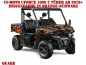 Preview: Quake Orange-Schwarz M Version für CF-Moto UForce 1000 2 Doors