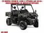 Preview: Quake Beige-Schwarz M Version für CF-Moto UForce 1000 2 Doors