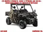Preview: Quake Beige-Schwarz XL Version für CF-Moto UForce 1000 2 Doors
