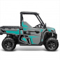 Preview: Simple Turquoise XL Version for CF-Moto UForce 1000 2 Doors