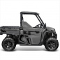 Preview: Simple Black XL Version for CF-Moto UForce 1000 2 Doors