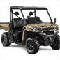 Preview: Simple Beige M Version for CF-Moto UForce 1000 2 Doors