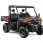Preview: Tracker Orange-Blue M Version for CF-Moto UForce 1000 2 Doors
