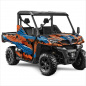 Preview: Tracker Orange-Blue XL Version for CF-Moto UForce 1000 2 Doors
