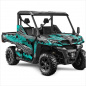 Preview: Tracker Turquoise XL Version for CF-Moto UForce 1000 2 Doors