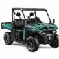 Preview: Tracker Turquoise M Version for CF-Moto UForce 1000 2 Doors