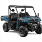 Preview: Tracker Blue M Version for CF-Moto UForce 1000 2 Doors