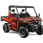 Preview: Tracker Orange XL Version for CF-Moto UForce 1000 2 Doors