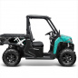 Preview: X-Design Turquoise-Grey M Version for CF-Moto UForce 1000 2 Doors