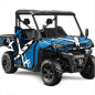 Preview: X-Design Blue XL Version for CF-Moto UForce 1000 2 Doors
