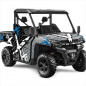 Preview: X-Design Grey-Blue XL Version for CF-Moto UForce 1000 2 Doors