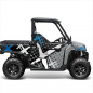 Preview: X-Design Grey-Blue XL Version for CF-Moto UForce 1000 2 Doors