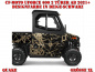 Preview: Quake Beige-Black XL Version for CF-Moto UForce 600 2 Doors