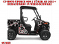 Preview: Quake White-Black M Version for CF-Moto UForce 600 2 Doors
