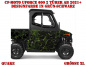 Preview: Quake Green-Black XL Version for CF-Moto UForce 600 2 Doors