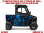 Preview: Quake Blue-Black XL Version for CF-Moto UForce 600 2 Doors