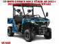 Preview: Quake Blue-Black M Version for CF-Moto UForce 600 2 Doors