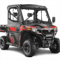 Preview: Simple Red XL Version for CF-Moto UForce 600 2 Doors