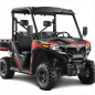 Preview: Simple Red M Version for CF-Moto UForce 600 2 Doors