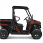 Preview: Simple Red M Version for CF-Moto UForce 600 2 Doors