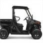 Preview: Simple Black M Version for CF-Moto UForce 600 2 Doors