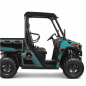 Preview: Simple Turquoise M Version for CF-Moto UForce 600 2 Doors