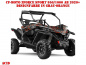 Preview: Acid Grey-Orange for CF-Moto ZForce Sport 950/1000