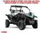 Preview: Cyber Weiß-Silber-Türkis für CF-Moto ZForce Sport 950/1000