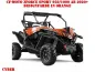 Preview: Cyber Orange für CF-Moto ZForce Sport 950/1000