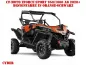 Preview: Cyber Orange-Schwarz für CF-Moto ZForce Sport 950/1000