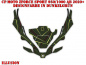 Preview: Illusion Dark Green for CF-Moto ZForce Sport 950/1000