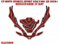 Preview: Illusion Red for CF-Moto ZForce Sport 950/1000