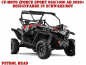 Preview: Petrol Head Black-Red for CF-Moto ZForce Sport 950/1000