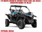 Preview: Petrol Head Blue for CF-Moto ZForce Sport 950/1000