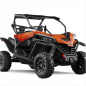 Preview: Shaded Orange for CF-Moto ZForce Sport 950/1000