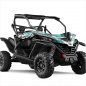 Preview: Shaded Turquoise for CF-Moto ZForce Sport 950/1000