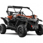 Preview: Tracker Grey-Orange for CF-Moto ZForce Sport 950/1000